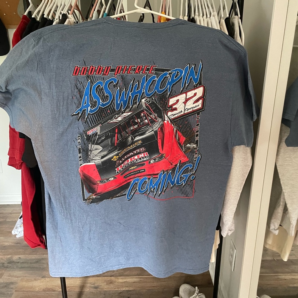Vintage nascar beer tshirt